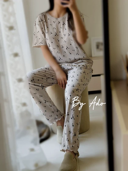 ست خانگی بلوز شلوار 0493