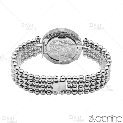 ساعت ورساچه زنانه نقره ای صفحه چرخان 106304