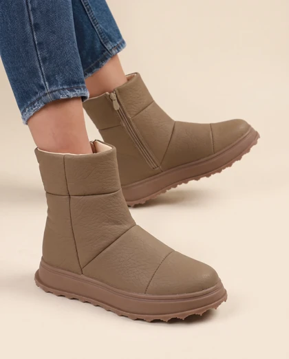 کفش نیم بوت زنانه و دخترانه UGG آگ BT-2598