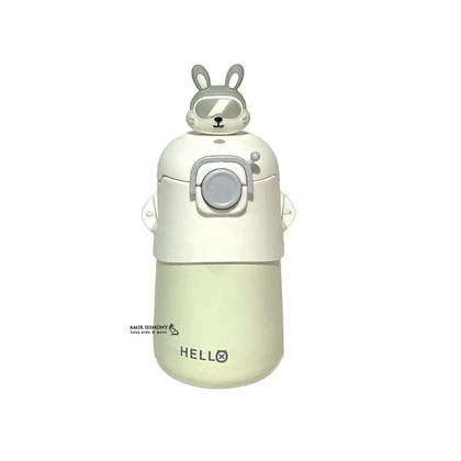 فلاسک استیل عروسکی دوکاره