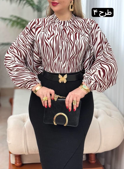 شومیز الیزه نوژان 2992