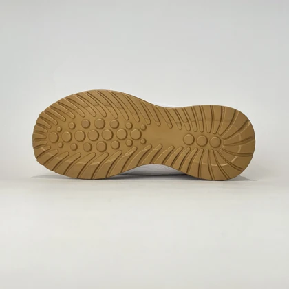 کفش روزمره مردانه اکو سفید