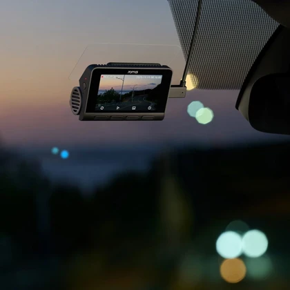 دوربین ثبت وقایع خودرو هفتاد مای 70mai مدل A810S-2 با GPS داخلی