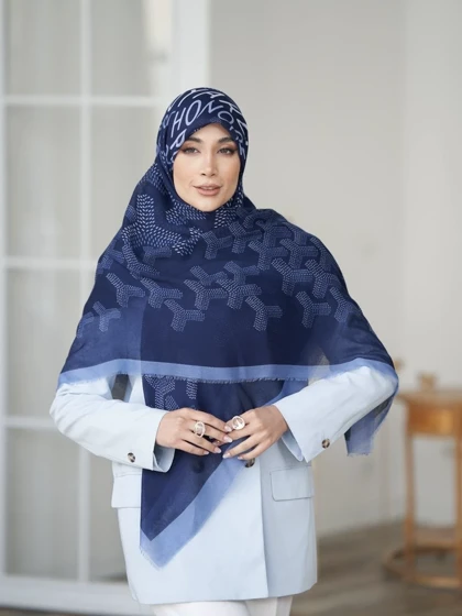 روسری نخی دیبا