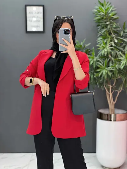 مانتو کتی آستین پاگن