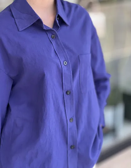 مانتو الیاف طبیعی بیسیک کد 547