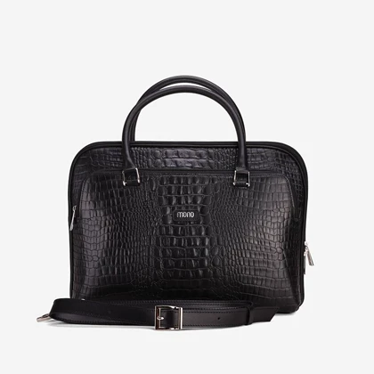 کیف اداری چرم طبیعی زنانه مونو mono مدل A0001