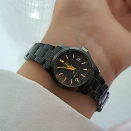 ساعت مچی زنانه کاسیوترند فول مشکی