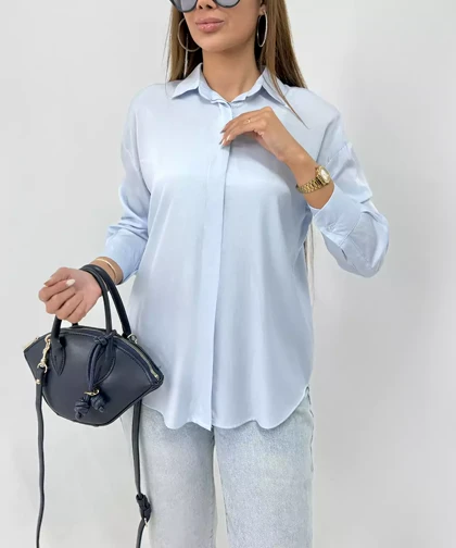 شومیز بیسیک کد SV048 برند ردا