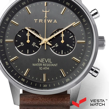 ساعت مچی مردانه و زنانه تریوا TRIWA مدل NEST114-CL010412