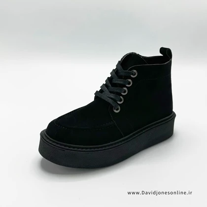 نیم بوت زنانه استرادیواریوس مدل Stradivarius Flat Ankle Boots - BTGr37