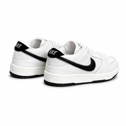 کفش کتانی مردانه نایک جردن SB سفید مشکی Nike Jordan SB