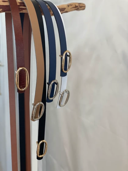 کمربند سگک مینیمال