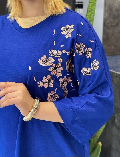 تونیک پلاس سایز رز کد : t008