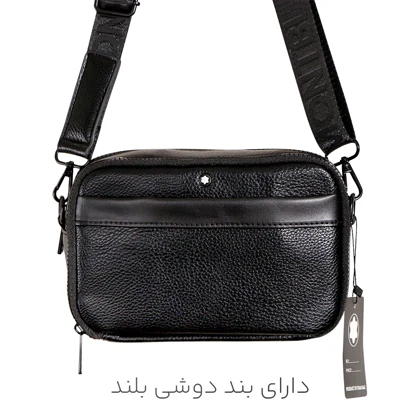 کیف پاسپورتی دو کاره Mont Blanc مدل MB30468
