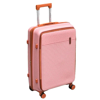 چمدان نشکن اسپید مدل SPEED-SPD213L LARGE سایز بزرگ - قابلیت باز شدن در از جلو