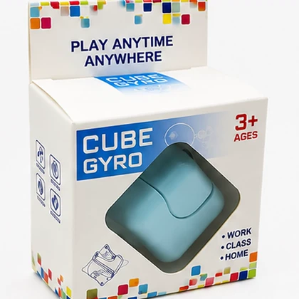 فیجت اسپینری کیوب مدل CUBE GYRO کد 801
