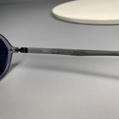 عینک آفتابی پرسول با فریم کائوچو و لنز پلی‌کربنات پلاریزه UV400 آنتی‌رفلکس Persol Original