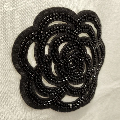 تاپ زنانه گل‌دار وارداتی کد 13