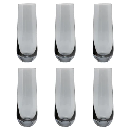 لیوان شیشه ای 6 عددی دنی هوم مدل CB05-10