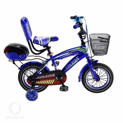 دوچرخه دخترانه کودک جونیور سایز 12