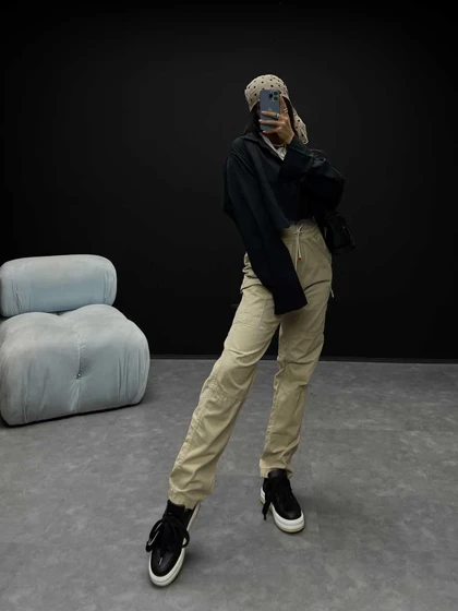 شلوار کارگو BERSHKA