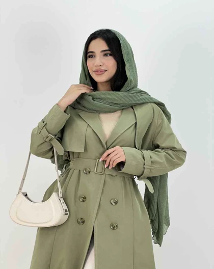 بارانی ژیله دار فوژان(60)کد:4435