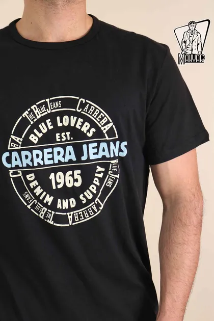 تیشرت یقه گرد CARRERA JEANS