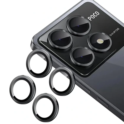 محافظ رینگی لنز گوشی Poco X6 Pro