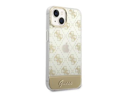 قاب شیشه ای طرحدار آیفون 14 پلاس CG Mobile iphone 14 Plus Guess Case
