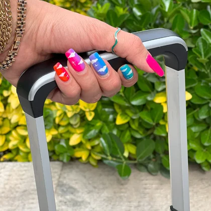 چمدان خلبانی فیلا مدل FILA5574