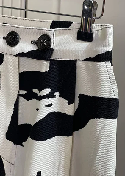 شلوار طرح دار زبرا و پلنگی