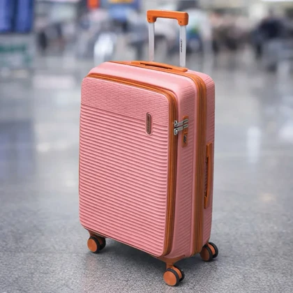 چمدان نشکن اسپید مدل SPEED-SPD213L LARGE سایز بزرگ - قابلیت باز شدن در از جلو