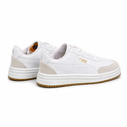 کفش کتانی مردانه مدل پوما سفید Puma