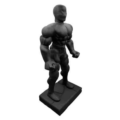 مجسمه بدنسازی اسپایدرمن مدل Super Hero-SM پلی‌استری