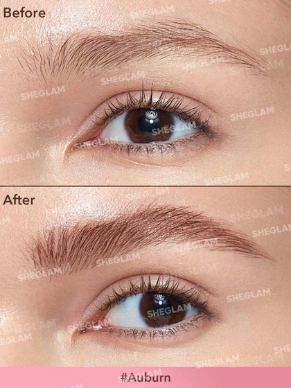 ست حرفه‌ای طراحی ابرو شیگلم مدل Brow-Fection (ژل‌کرم + براش)