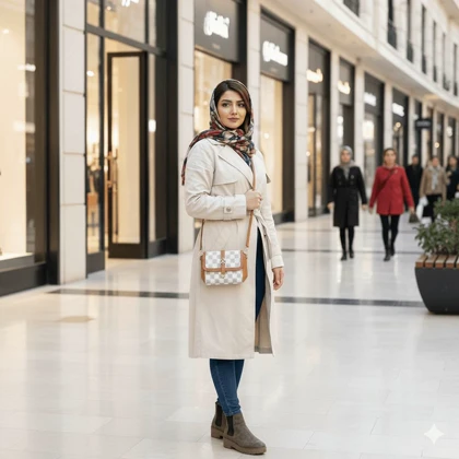 کیف دوشی زنانه مکنیل مدل 3900