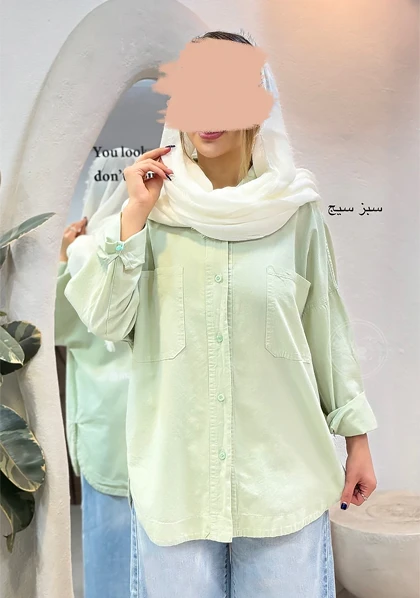 شومیز مانتویی کمند