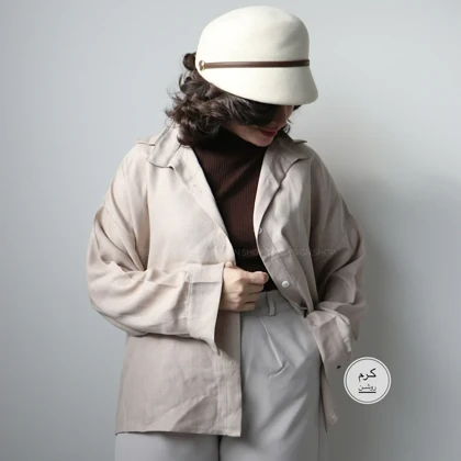 شومیز زنانه مدل انجیر