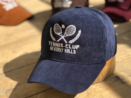 کلاه tennis club وارداتی مخمل