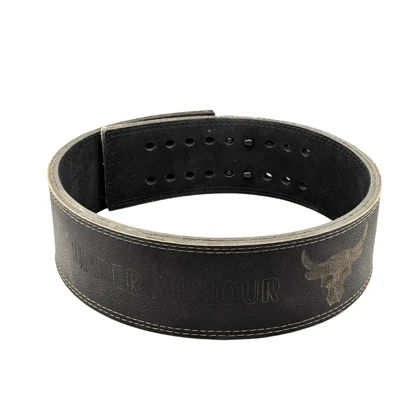 کمربند سوپر پاورلیفتینگ و بدنسازی آندر آرمور مدل ELM-404K1276 اهرمی قهوه ای تیره