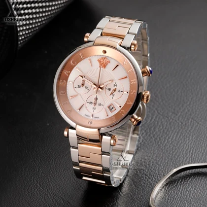 ساعت مردانه ورساچه Versace Two Tone Revive RgSW-02