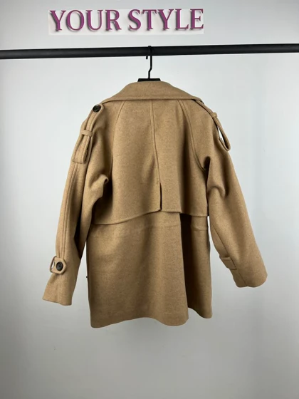 پالتو فوتر کوتاه 7710