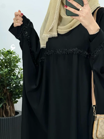 عبای بلند سوزندوزی حدیث 4