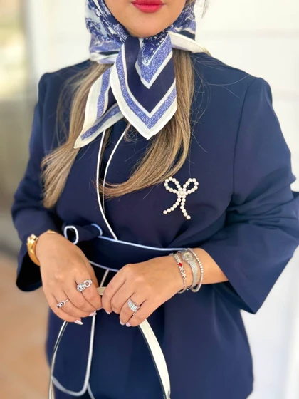 مانتو زنانه مدل نیلا(ارسال فوری)