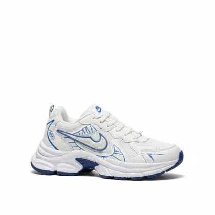 کفش کتانی نایک ایرمکس سفید آبی کد 295107