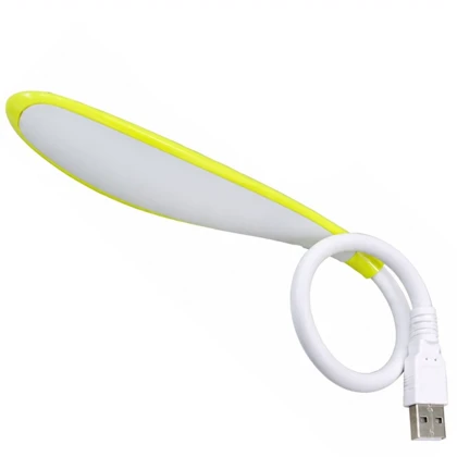 چراغ مطالعه USB مدل T-001 با نور LED و قابلیت تنظیم زاویه