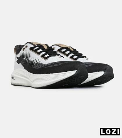 کفش کتانی مردانه و زنانه مشکی سفید New Balance 860 Boost مدل 7939