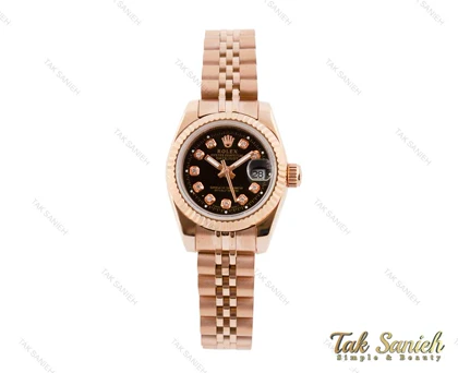 ساعت مچی رولکس مدل دیت جاست سایز کوچک Rolex-3511-L