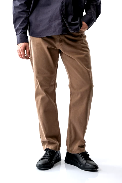 شلوار کتان رگولار مردانه